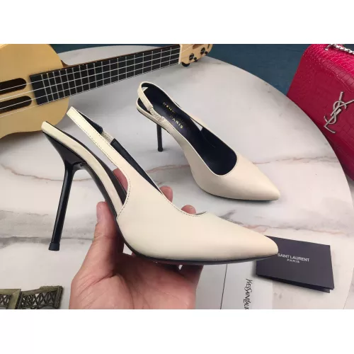 Wholesale Yves Saint Laurent YSL Sandal For Women #1341456 $100.00 USD, Wholesale Quality Replica Yves Saint Laurent YSL Sandal