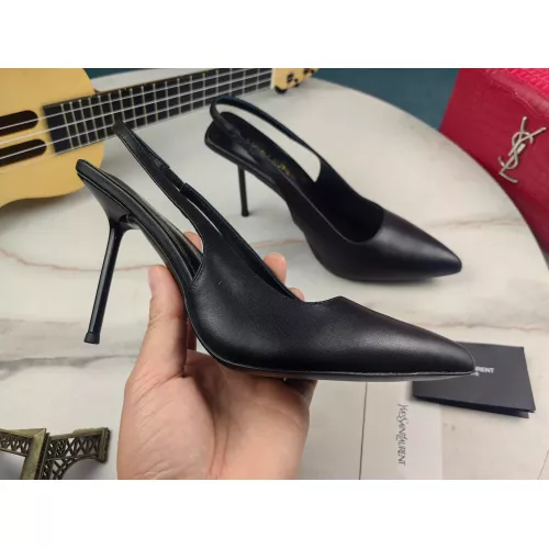 Wholesale Yves Saint Laurent YSL Sandal For Women #1341457 $100.00 USD, Wholesale Quality Replica Yves Saint Laurent YSL Sandal