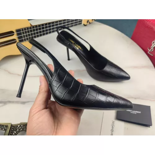 Wholesale Yves Saint Laurent YSL Sandal For Women #1341458 $100.00 USD, Wholesale Quality Replica Yves Saint Laurent YSL Sandal