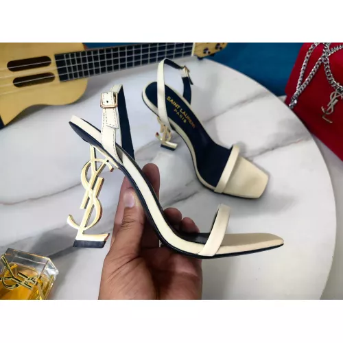 Wholesale Yves Saint Laurent YSL Sandal For Women #1341459 $100.00 USD, Wholesale Quality Replica Yves Saint Laurent YSL Sandal