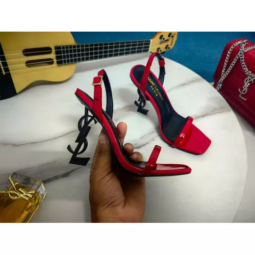Wholesale Yves Saint Laurent YSL Sandal For Women #1341461 $100.00 USD, Wholesale Quality Replica Yves Saint Laurent YSL Sandal