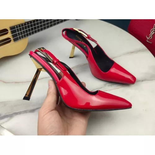 Wholesale Yves Saint Laurent YSL Sandal For Women #1341463 $108.00 USD, Wholesale Quality Replica Yves Saint Laurent YSL Sandal