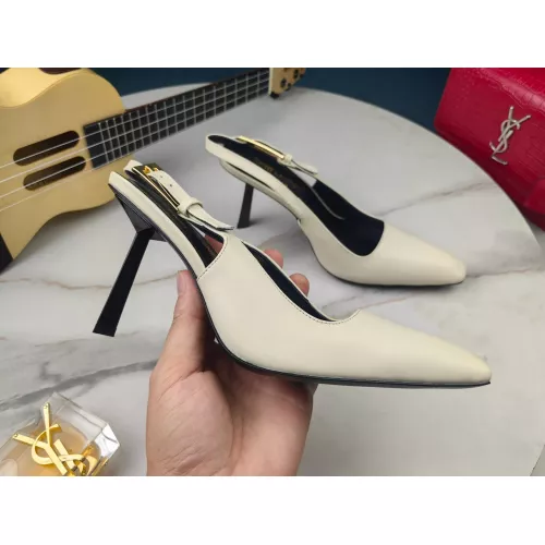 Wholesale Yves Saint Laurent YSL Sandal For Women #1341465 $108.00 USD, Wholesale Quality Replica Yves Saint Laurent YSL Sandal