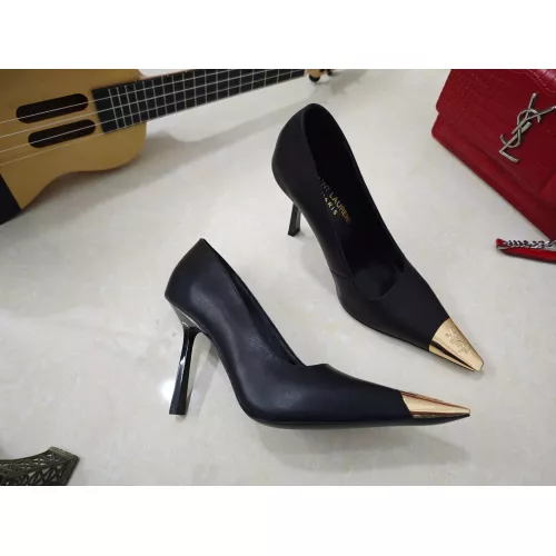 Wholesale Yves Saint Laurent YSL High-Heeled Shoes For Women #1341474 $102.00 USD, Wholesale Quality Replica Yves Saint Laurent YSL High-Heeled Shoes