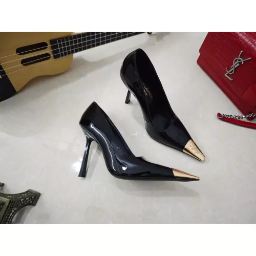 Wholesale Yves Saint Laurent YSL High-Heeled Shoes For Women #1341475 $102.00 USD, Wholesale Quality Replica Yves Saint Laurent YSL High-Heeled Shoes