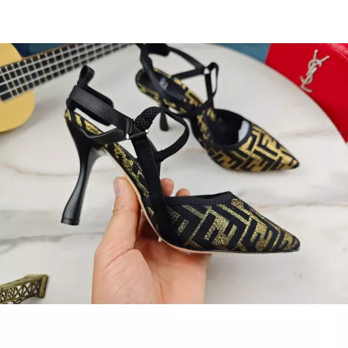 Wholesale Fendi Sandal For Women #1341478 $100.00 USD, Wholesale Quality Replica Fendi Sandal