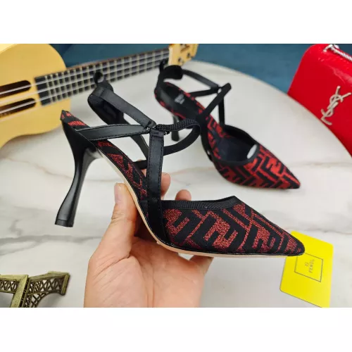 Wholesale Fendi Sandal For Women #1341479 $100.00 USD, Wholesale Quality Replica Fendi Sandal