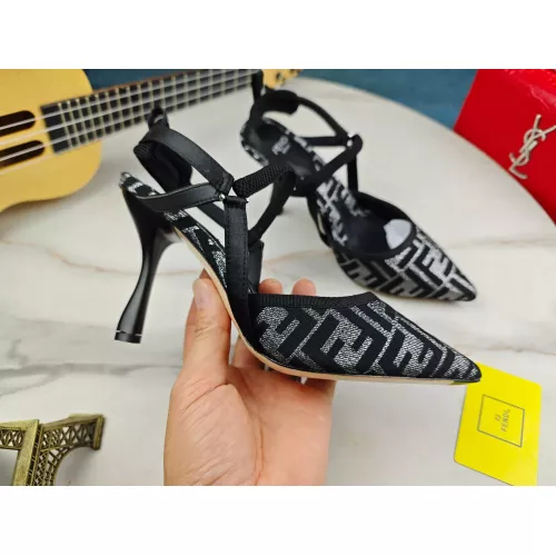 Wholesale Fendi Sandal For Women #1341480 $100.00 USD, Wholesale Quality Replica Fendi Sandal