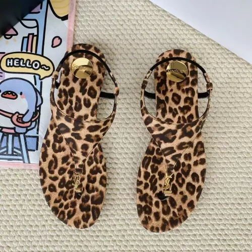 Wholesale Yves Saint Laurent YSL Sandal For Women #1341481 $92.00 USD, Wholesale Quality Replica Yves Saint Laurent YSL Sandal