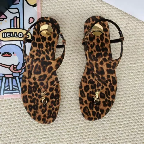 Wholesale Yves Saint Laurent YSL Sandal For Women #1341482 $92.00 USD, Wholesale Quality Replica Yves Saint Laurent YSL Sandal