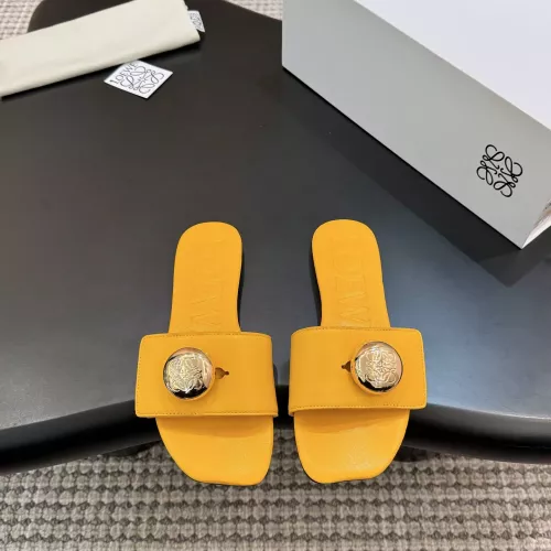 Wholesale LOEWE Slippers For Women #1341488 $85.00 USD, Wholesale Quality Replica LOEWE Slippers