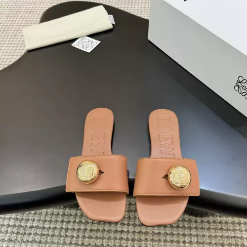 Wholesale LOEWE Slippers For Women #1341489 $85.00 USD, Wholesale Quality Replica LOEWE Slippers