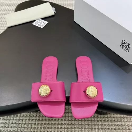 Wholesale LOEWE Slippers For Women #1341490 $85.00 USD, Wholesale Quality Replica LOEWE Slippers