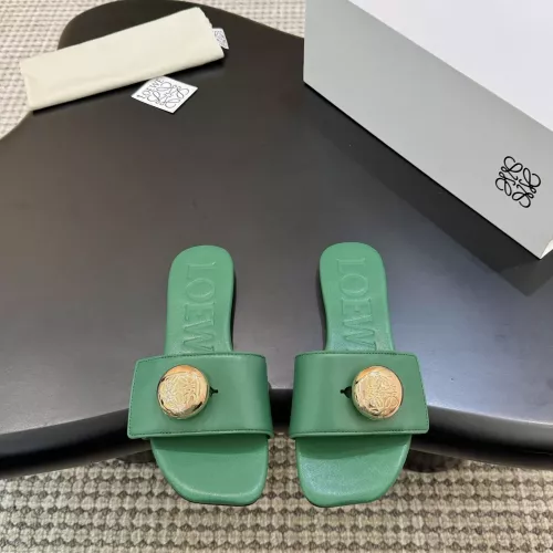 Wholesale LOEWE Slippers For Women #1341492 $85.00 USD, Wholesale Quality Replica LOEWE Slippers
