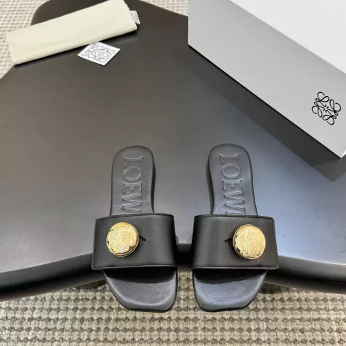 Wholesale LOEWE Slippers For Women #1341493 $85.00 USD, Wholesale Quality Replica LOEWE Slippers