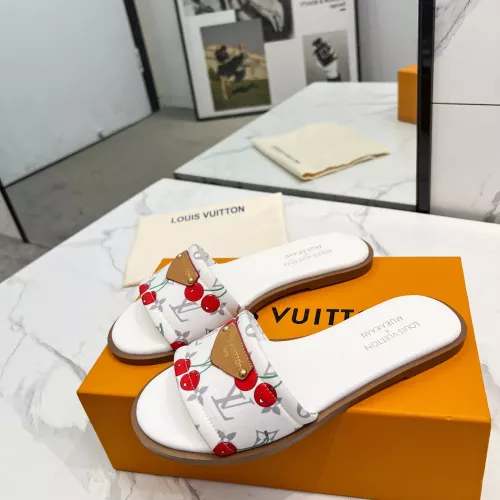 Wholesale Louis Vuitton Slippers For Women #1341494 $80.00 USD, Wholesale Quality Replica Louis Vuitton Slippers
