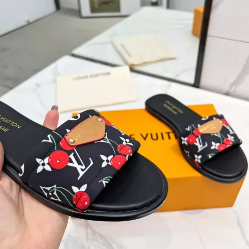 Replica Louis Vuitton Slippers For Women #1341495 $80.00 USD for Wholesale