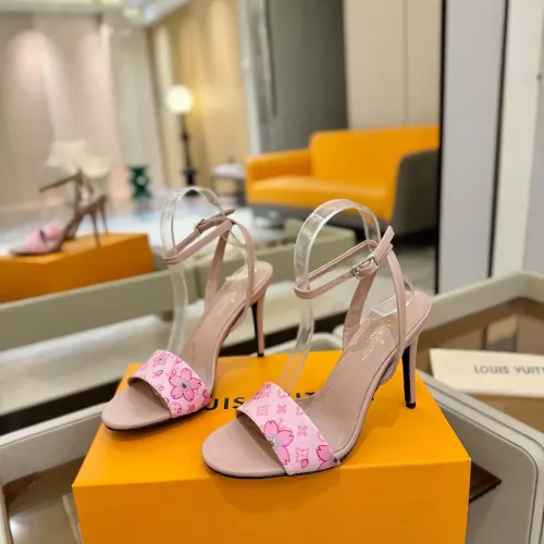 Wholesale Louis Vuitton Sandal For Women #1341498 $112.00 USD, Wholesale Quality Replica Louis Vuitton Sandal