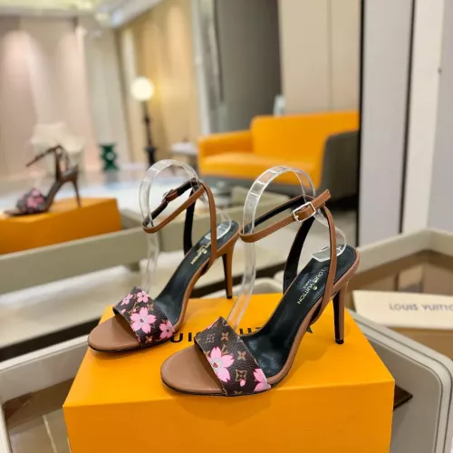 Wholesale Louis Vuitton Sandal For Women #1341500 $112.00 USD, Wholesale Quality Replica Louis Vuitton Sandal