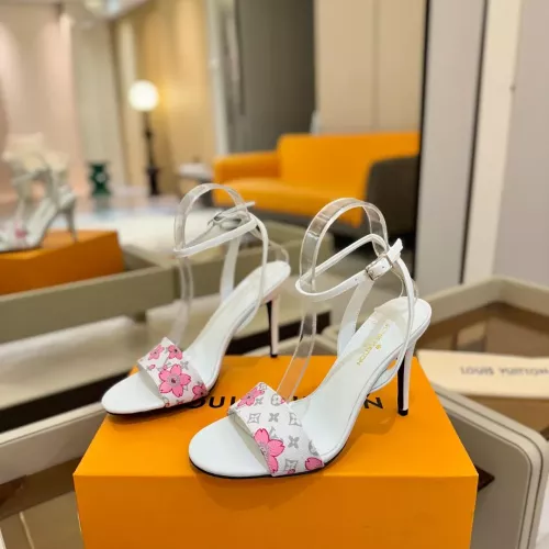 Wholesale Louis Vuitton Sandal For Women #1341501 $112.00 USD, Wholesale Quality Replica Louis Vuitton Sandal