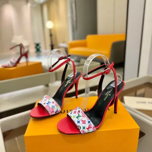 Wholesale Louis Vuitton Sandal For Women #1341503 $112.00 USD, Wholesale Quality Replica Louis Vuitton Sandal