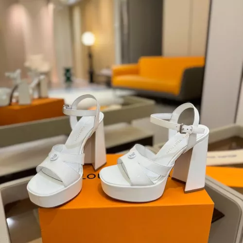 Wholesale Louis Vuitton Sandal For Women #1341510 $122.00 USD, Wholesale Quality Replica Louis Vuitton Sandal