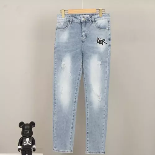 Wholesale Christian Dior Jeans For Unisex #1341513 $56.00 USD, Wholesale Quality Replica Christian Dior Jeans
