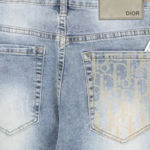 Replica Christian Dior Jeans For Unisex #1341513 $56.00 USD for Wholesale