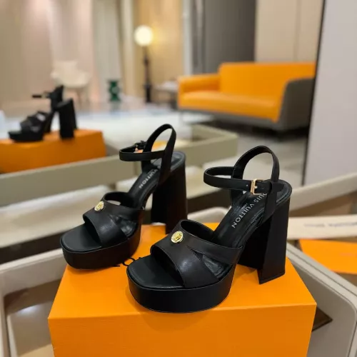 Wholesale Louis Vuitton Sandal For Women #1341515 $122.00 USD, Wholesale Quality Replica Louis Vuitton Sandal