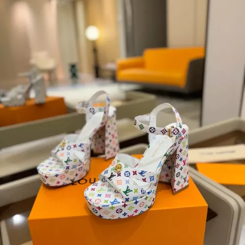 Wholesale Louis Vuitton Sandal For Women #1341516 $122.00 USD, Wholesale Quality Replica Louis Vuitton Sandal