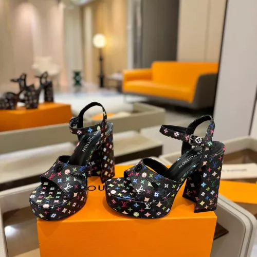 Wholesale Louis Vuitton Sandal For Women #1341517 $122.00 USD, Wholesale Quality Replica Louis Vuitton Sandal