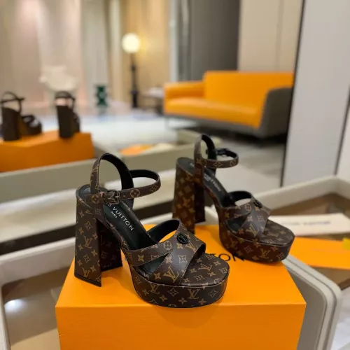 Wholesale Louis Vuitton Sandal For Women #1341518 $122.00 USD, Wholesale Quality Replica Louis Vuitton Sandal