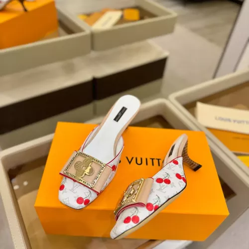 Wholesale Louis Vuitton Slippers For Women #1341521 $115.00 USD, Wholesale Quality Replica Louis Vuitton Slippers