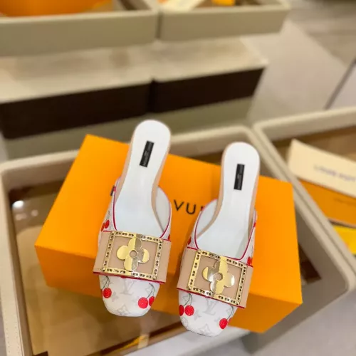 Replica Louis Vuitton Slippers For Women #1341521 $115.00 USD for Wholesale