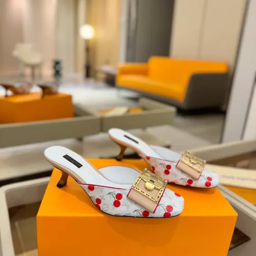 Replica Louis Vuitton Slippers For Women #1341521 $115.00 USD for Wholesale