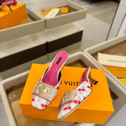 Wholesale Louis Vuitton Slippers For Women #1341522 $115.00 USD, Wholesale Quality Replica Louis Vuitton Slippers