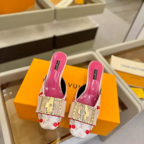 Replica Louis Vuitton Slippers For Women #1341522 $115.00 USD for Wholesale