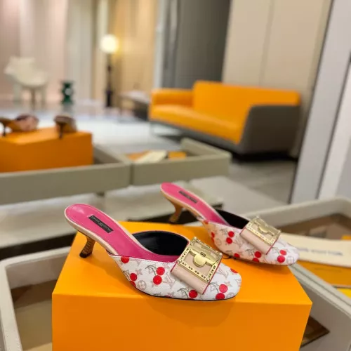 Replica Louis Vuitton Slippers For Women #1341522 $115.00 USD for Wholesale