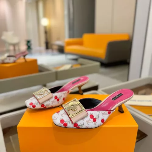 Replica Louis Vuitton Slippers For Women #1341522 $115.00 USD for Wholesale
