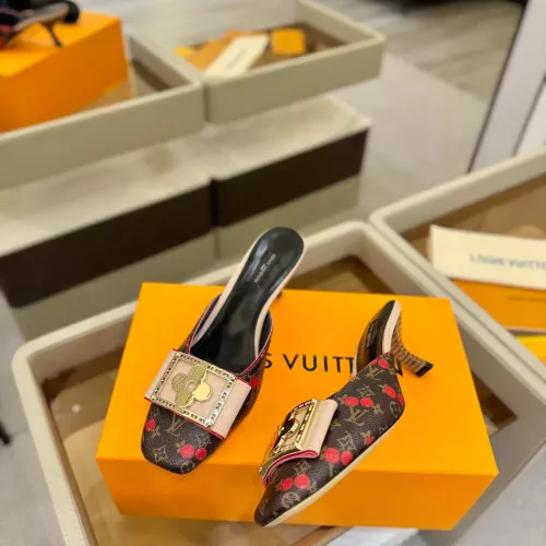 Wholesale Louis Vuitton Slippers For Women #1341523 $115.00 USD, Wholesale Quality Replica Louis Vuitton Slippers