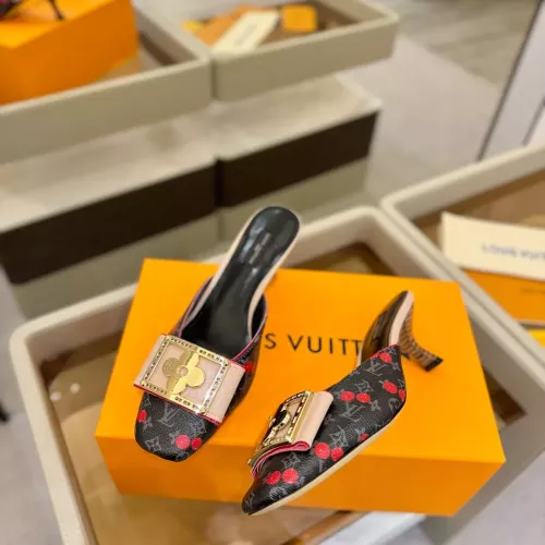 Wholesale Louis Vuitton Slippers For Women #1341524 $115.00 USD, Wholesale Quality Replica Louis Vuitton Slippers