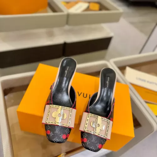 Replica Louis Vuitton Slippers For Women #1341524 $115.00 USD for Wholesale