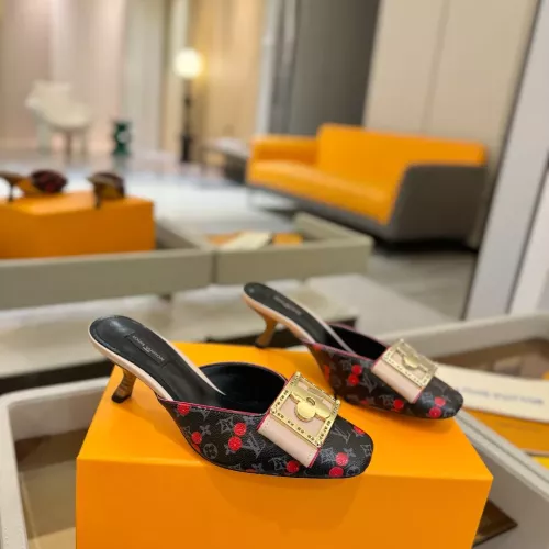 Replica Louis Vuitton Slippers For Women #1341524 $115.00 USD for Wholesale