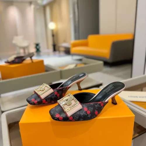 Replica Louis Vuitton Slippers For Women #1341524 $115.00 USD for Wholesale