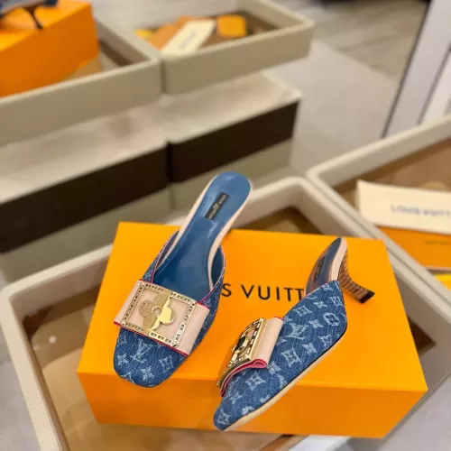 Wholesale Louis Vuitton Slippers For Women #1341525 $115.00 USD, Wholesale Quality Replica Louis Vuitton Slippers