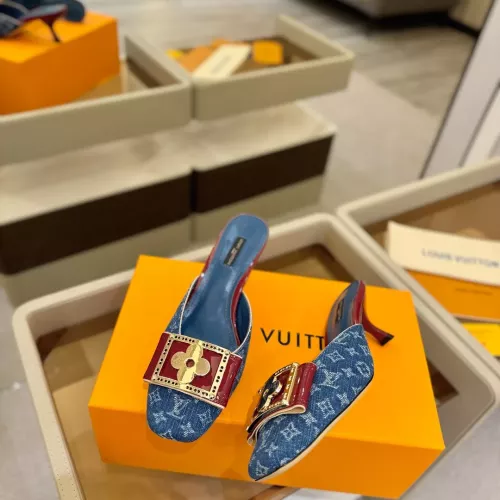 Wholesale Louis Vuitton Slippers For Women #1341526 $115.00 USD, Wholesale Quality Replica Louis Vuitton Slippers