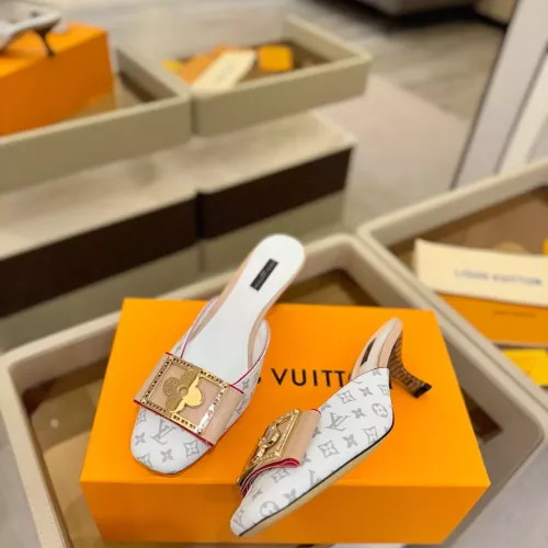 Wholesale Louis Vuitton Slippers For Women #1341527 $115.00 USD, Wholesale Quality Replica Louis Vuitton Slippers