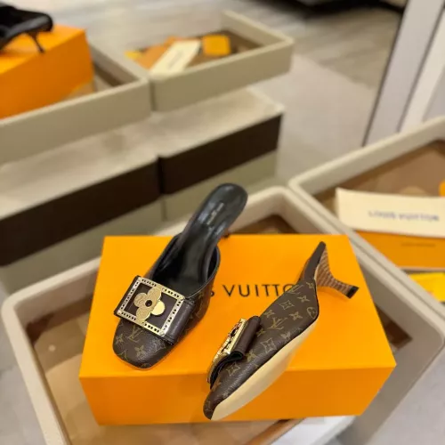 Wholesale Louis Vuitton Slippers For Women #1341528 $115.00 USD, Wholesale Quality Replica Louis Vuitton Slippers