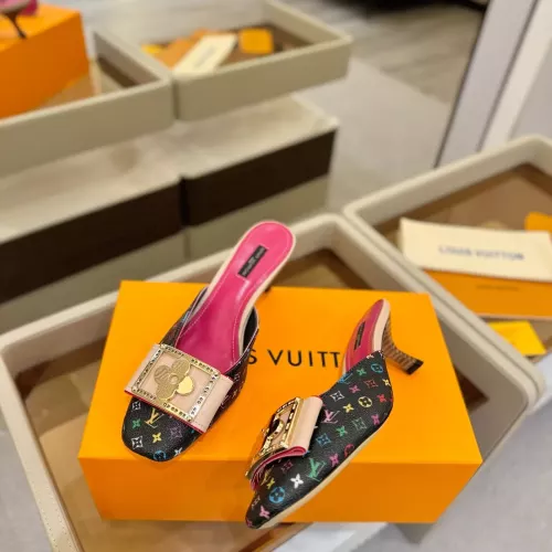 Wholesale Louis Vuitton Slippers For Women #1341530 $115.00 USD, Wholesale Quality Replica Louis Vuitton Slippers