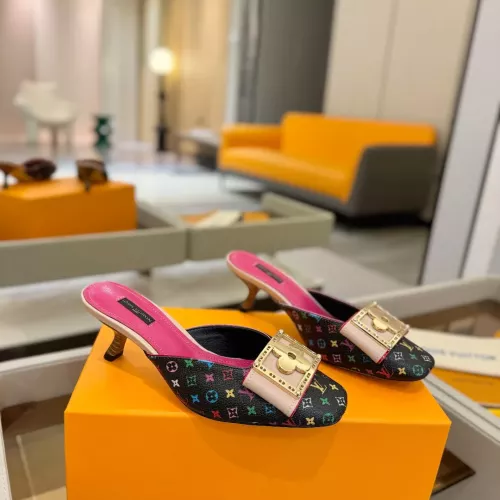 Replica Louis Vuitton Slippers For Women #1341530 $115.00 USD for Wholesale